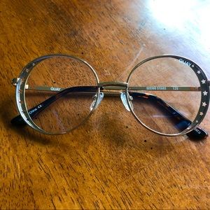 Quay Australia “Seeing Stars” Blue-Light Clear Glasses